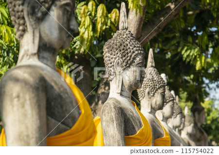 THAILAND AYUTTHAYA WAT YAI CHAI MONGKON 115754022