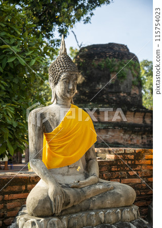 THAILAND AYUTTHAYA WAT YAI CHAI MONGKON 115754023