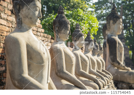 THAILAND AYUTTHAYA WAT YAI CHAI MONGKON 115754045