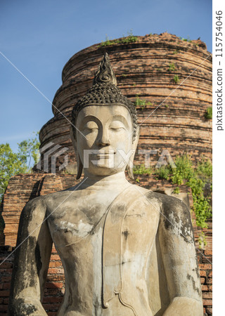 THAILAND AYUTTHAYA WAT YAI CHAI MONGKON 115754046
