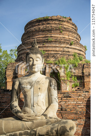 THAILAND AYUTTHAYA WAT YAI CHAI MONGKON 115754047