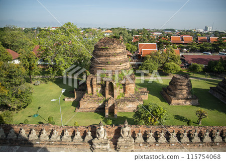 THAILAND AYUTTHAYA WAT YAI CHAI MONGKON 115754068