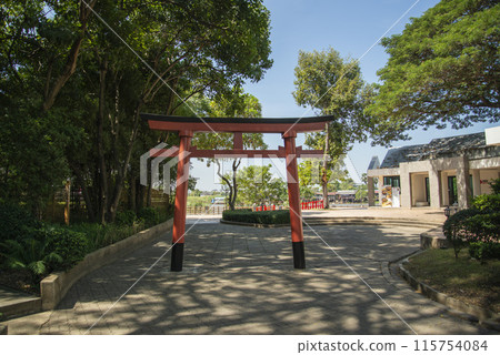 THAILAND AYUTTHAYA JAPANESE VILLAGE THAILAND AYUTTHAYA JAPANESE VILLAGE 115754084