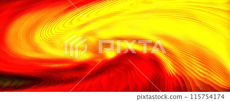 火旋風似乎正在大舉進攻的圖像（經過插畫風格處理和色彩處理的圖像） 115754174