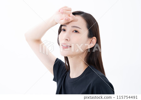 年輕女性的美麗 年輕女性的美麗 115754491