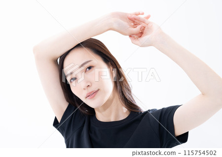 年輕女性的美麗 年輕女性的美麗 115754502