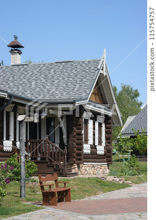 Guest houses. Ethno-cultural tourist complex "Nanosy Rest" 115754757