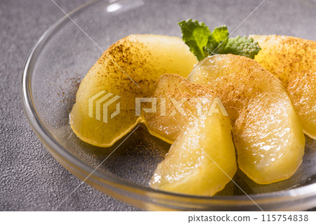 Apple compote 115754838