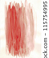 Background image of orange watercolor 115754995