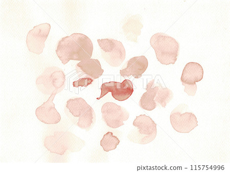 Background image of orange watercolor that is drained into various free shapes Background image of orange watercolor that is drained into various free shapes 115754996