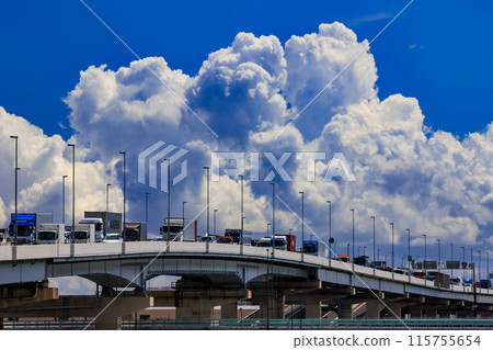 Metropolitan Expressway Central Circular Route, near Yotsugi Metropolitan Expressway Central Circular Route, near Yotsugi 115755654