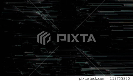 Pixelated texture. Digital errors on the screen. 115755850