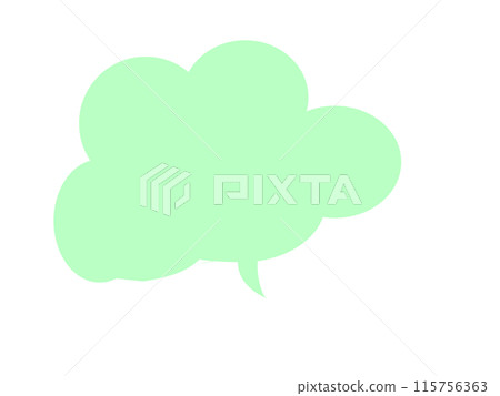 Speech bubble Speech bubble 115756363