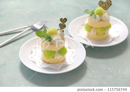 Melon Shortcake Melon Shortcake 115756749