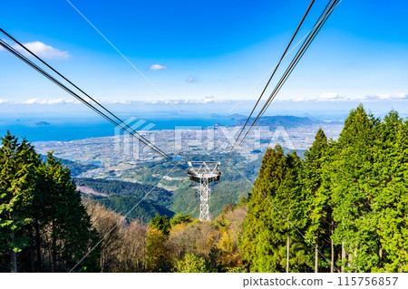 雲邊寺索道的風景 雲邊寺索道的風景 115756857