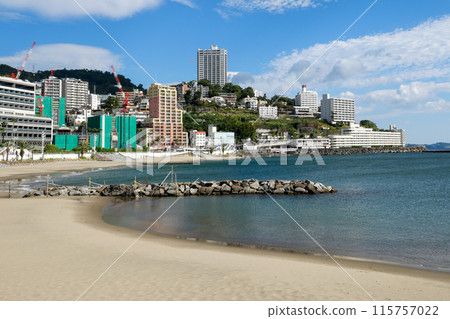 靜岡縣熱海市熱海陽光海灘 靜岡縣熱海市熱海陽光海灘 115757022