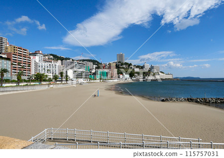 靜岡縣熱海市熱海陽光海灘 115757031