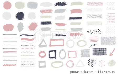 Dull color stroke set title background Dull color stroke set title background 115757039