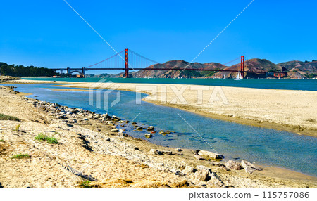 Golden Gate Bridge in San Francisco - California, United States 115757086