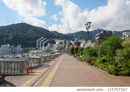 靜岡縣熱海市熱海觀景台 靜岡縣熱海市熱海觀景台 115757107
