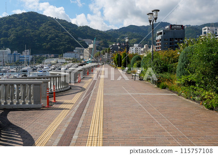 靜岡縣熱海市熱海觀景台 靜岡縣熱海市熱海觀景台 115757108