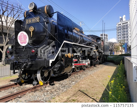 Locomotive D51 115757135
