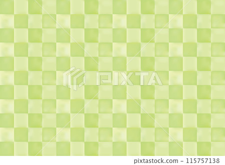 Green watercolor background material 115757138