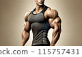 肌肉訓練健身 115757431
