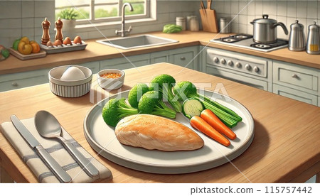 肌肉訓練健身 115757442