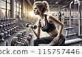 肌肉訓練健身 115757446