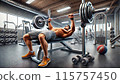 肌肉訓練健身 115757450