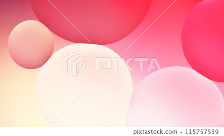 macro abstract photography of the oil droplet on gradient pink to white background macro abstract photography of the oil droplet on gradient pink to white background 115757539