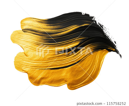 Gold paint texture 115758252