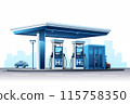 Self service hydrogen filling station 115758350