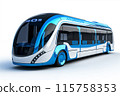 Hydrogen fuel cell bus concept 115758353