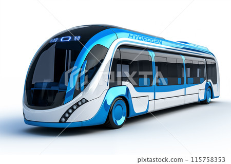 Hydrogen fuel cell bus concept 115758353