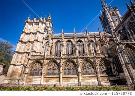 Cathedral of Our Lady, Evreux, France, exteriors Cathedral of Our Lady, Evreux, France, exteriors 115758778