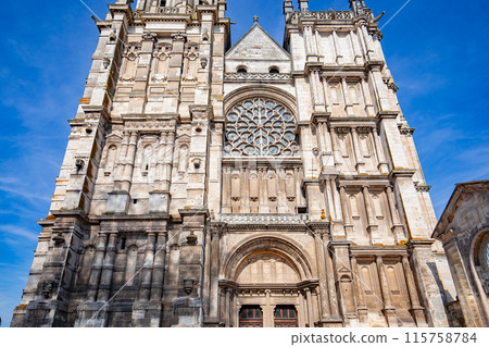Cathedral of Our Lady, Evreux, France, exteriors 115758784
