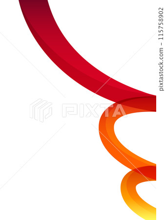 Growth, 3 step design material, red Growth, 3 step design material, red 115758902