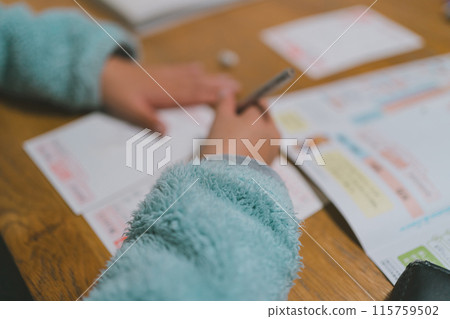 寫作 書寫 兒童 115759502