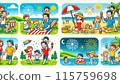 與家人一起的夏日 115759698