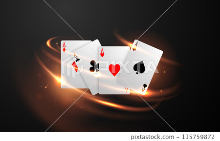 casino background vector illustration for gambling poster banner elegant design casino background vector illustration for gambling poster banner elegant design 115759872