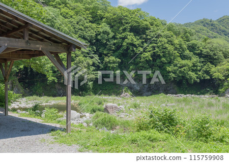 【初夏多西河與燒烤樓】 【初夏多西河與燒烤樓】 115759908