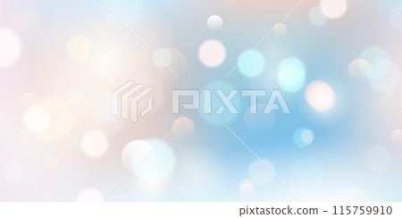 beautiful design bokeh background vector illustration 115759910