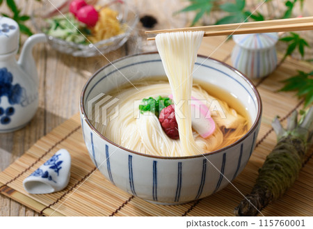 用筷子熱麵條 115760001