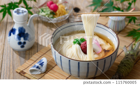 用筷子熱麵條 115760005