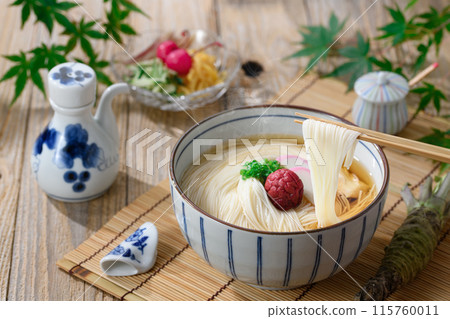 Warm Noodles, Chopsticks Up 115760011