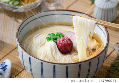 Warm Noodles, Chopsticks Up 115760013