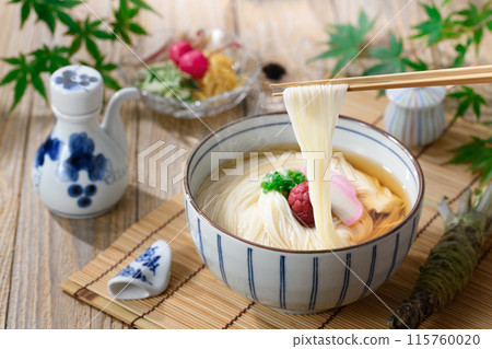 用筷子熱麵條 115760020