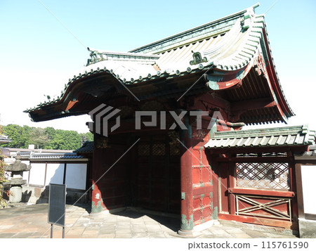 台東區寬永寺公墓的德川家綱陵禦捲門 台東區寬永寺公墓的德川家綱陵禦捲門 115761590